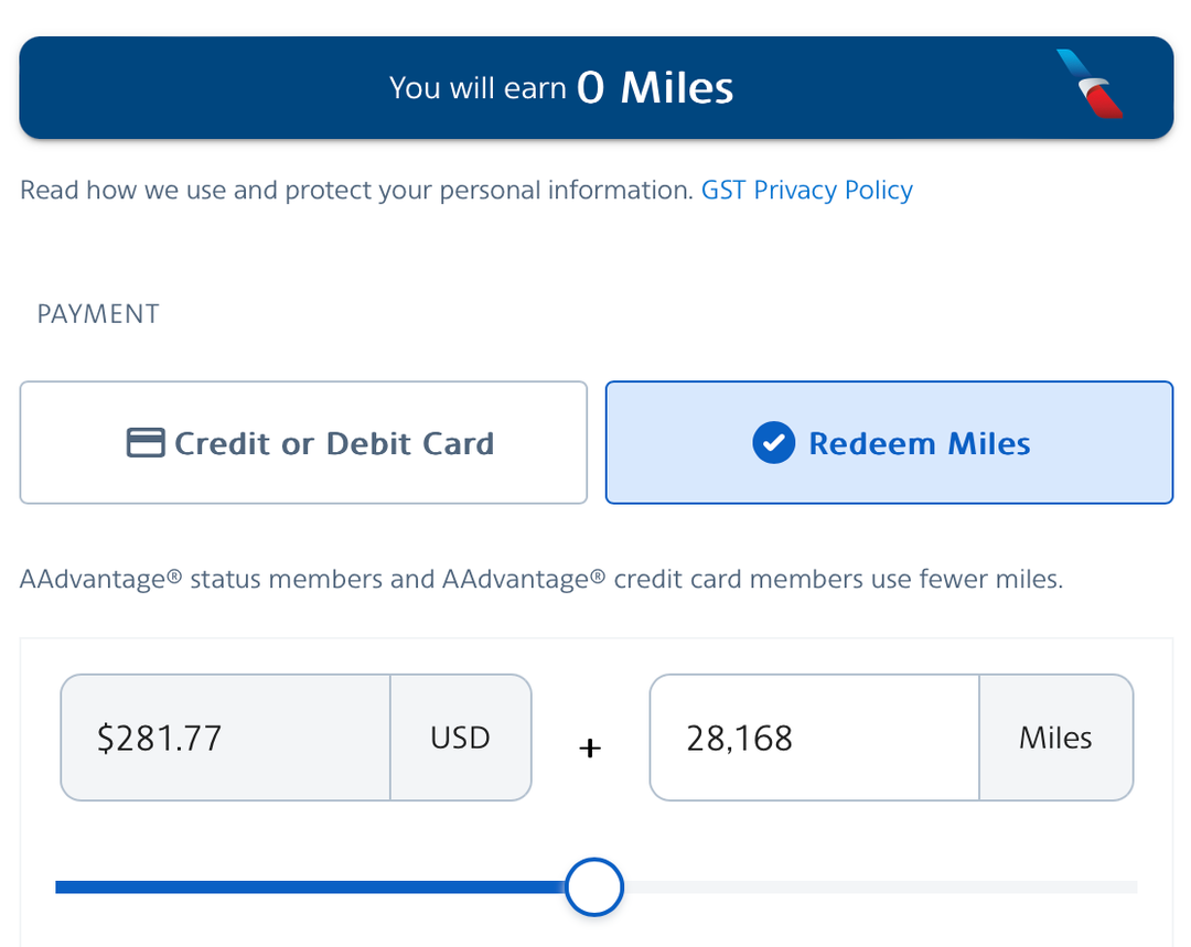 You can now redeem AAdvantage miles for concerts, sporting events — but
